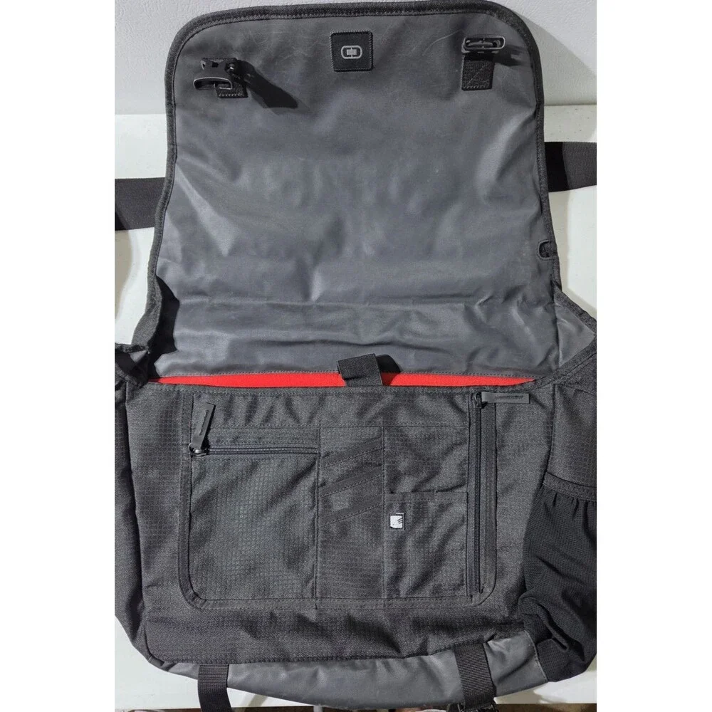 OGIO Black Tactical Messenger Bag